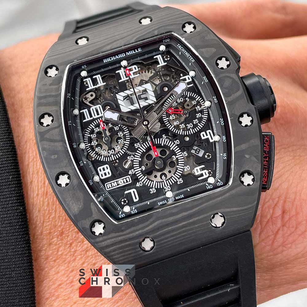 Richard Mille RM 011 Carbon Felipe Massa