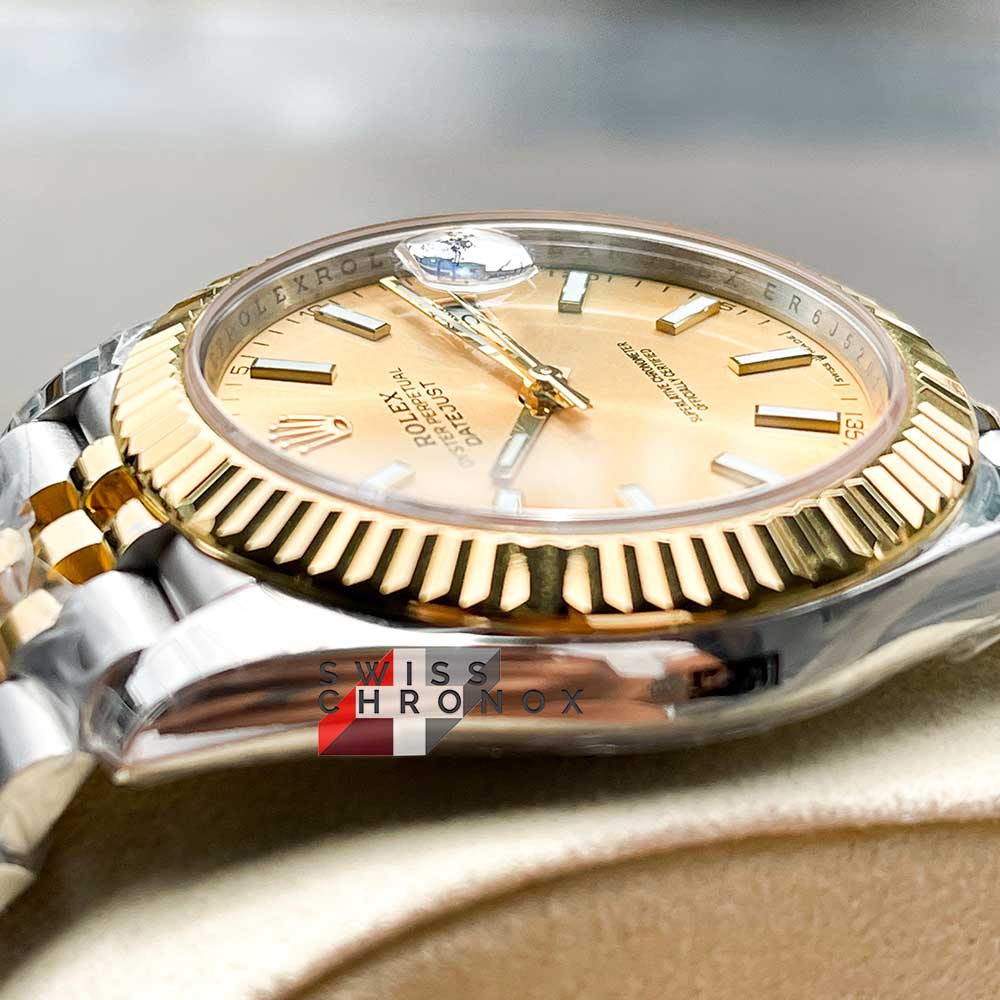 rolex datejust 126333 two tone 41 mm 6