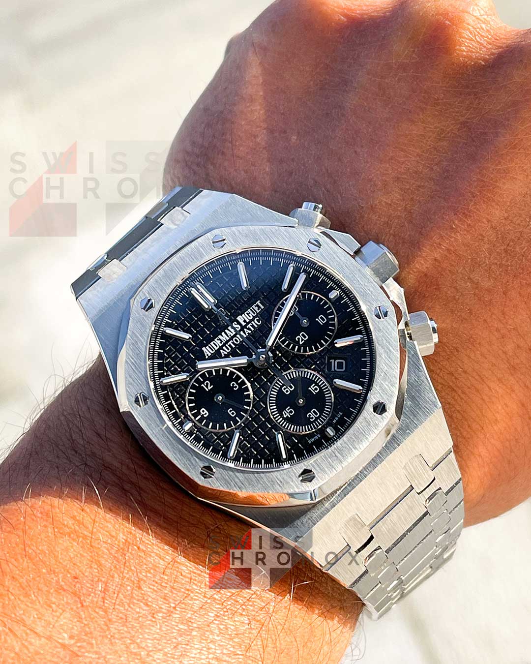 audemars piguet 26320st royal oak chronograph black 5