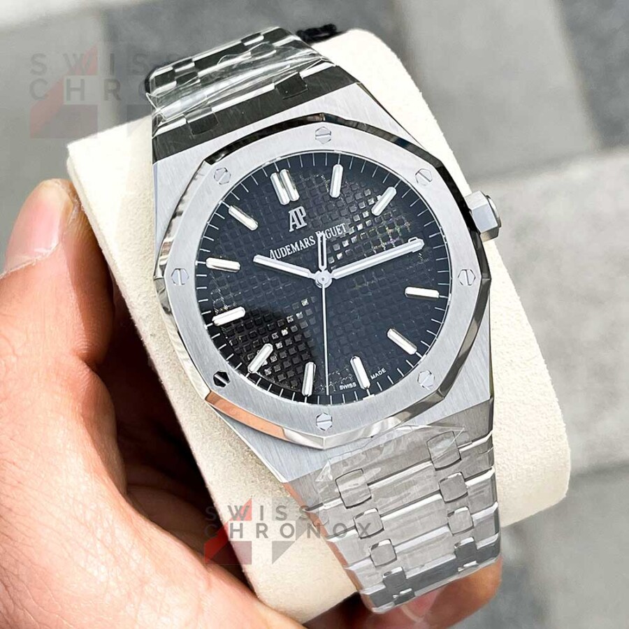 Audemars Piguet Royal Oak 15500 SS Black Dial