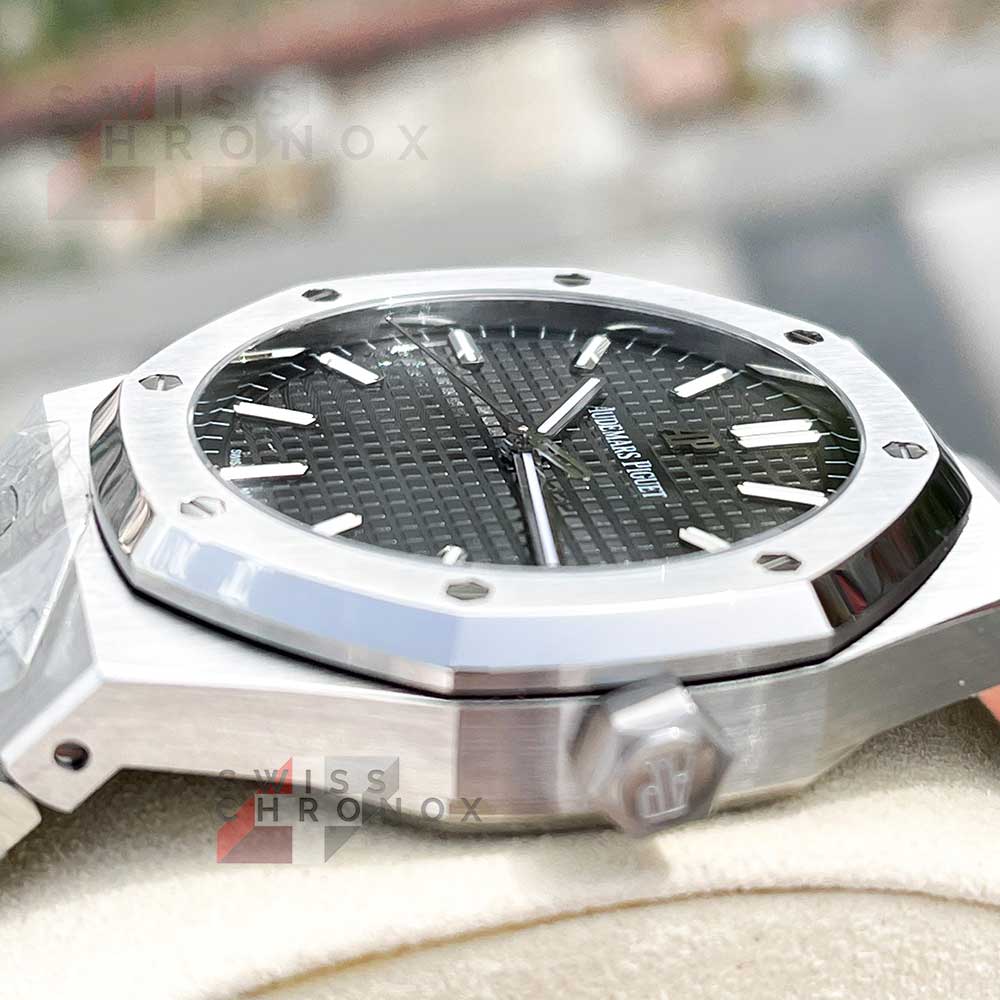 Audemars Piguet Royal Oak 15500 SS Black Dial