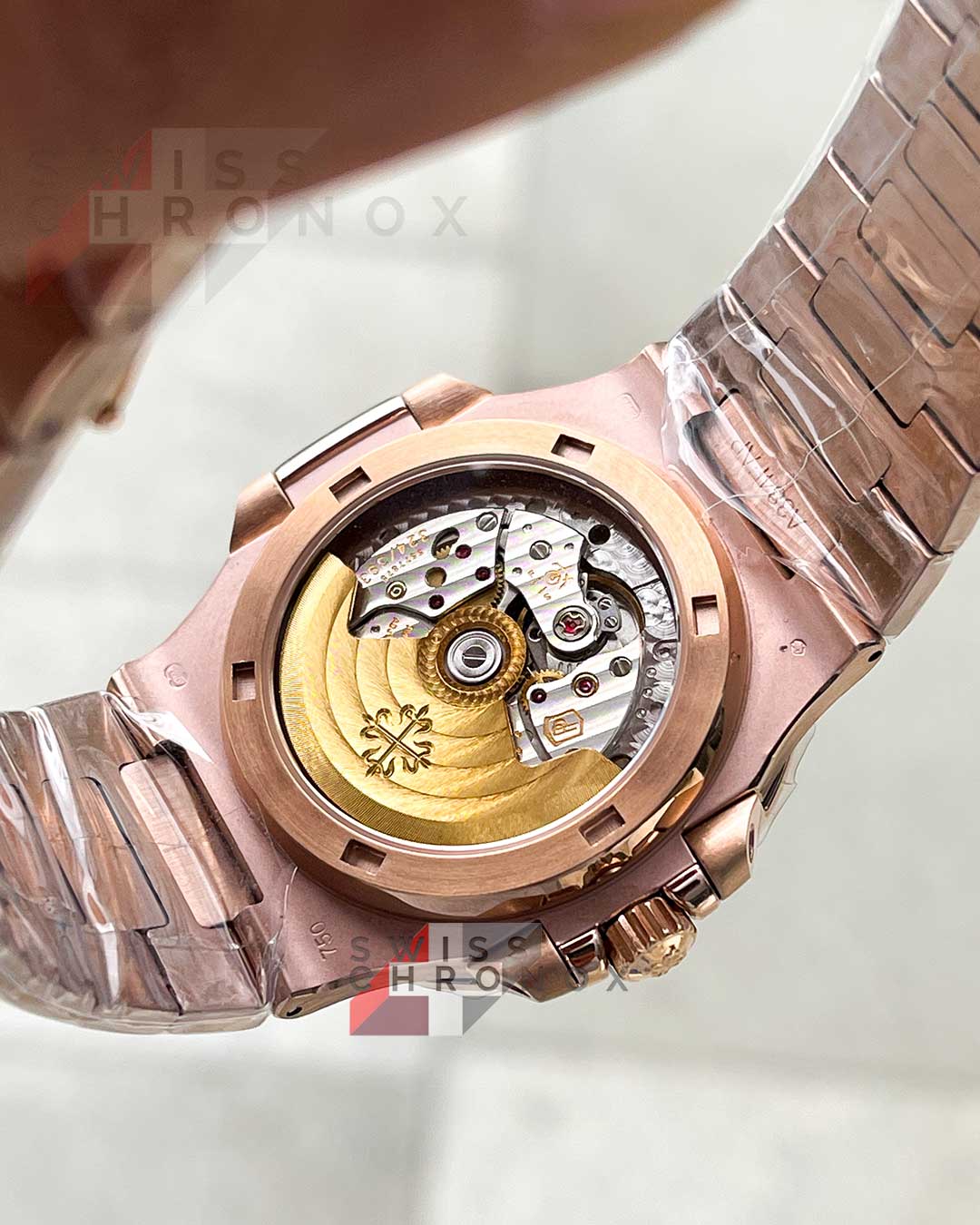patek philippe nautilus brown dial watch 5711 1r 001 4