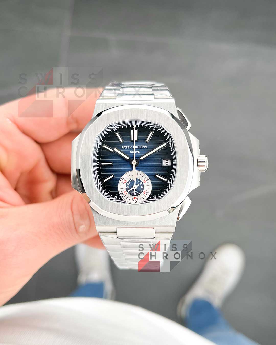 Patek philippe shop nautilus chronograph 5980