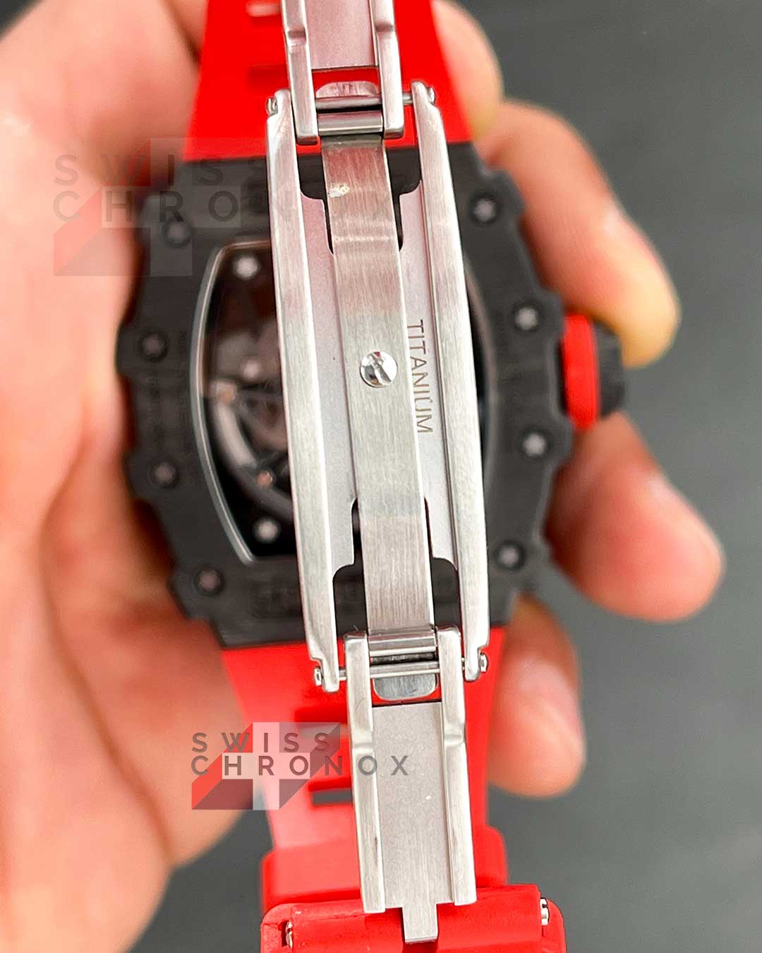 richard mille rm 35 02 red carbon case 8
