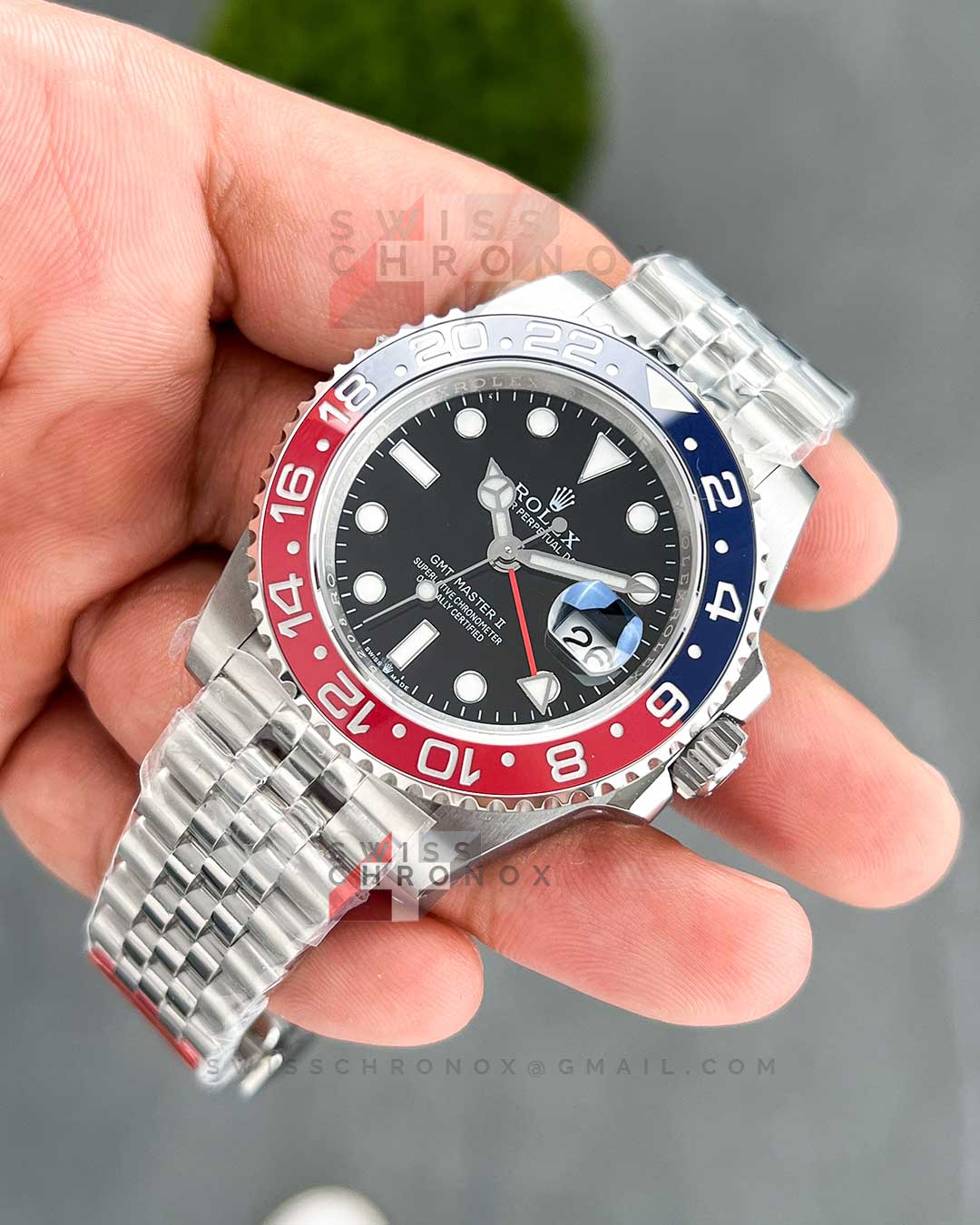 Gmt master pepsi online jubilee