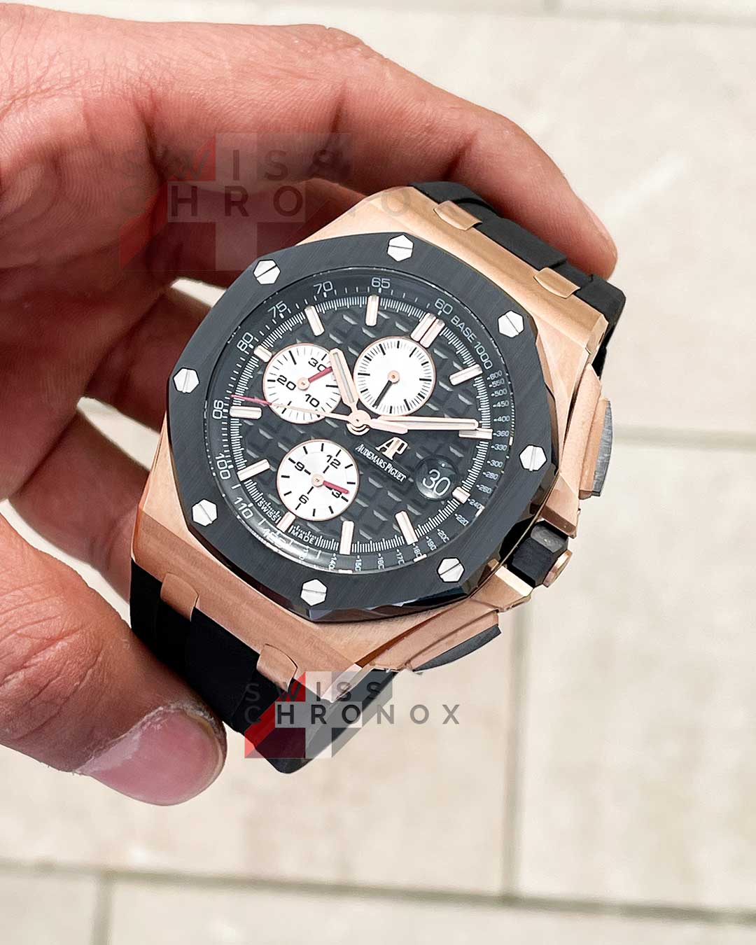 Offshore discount rose gold