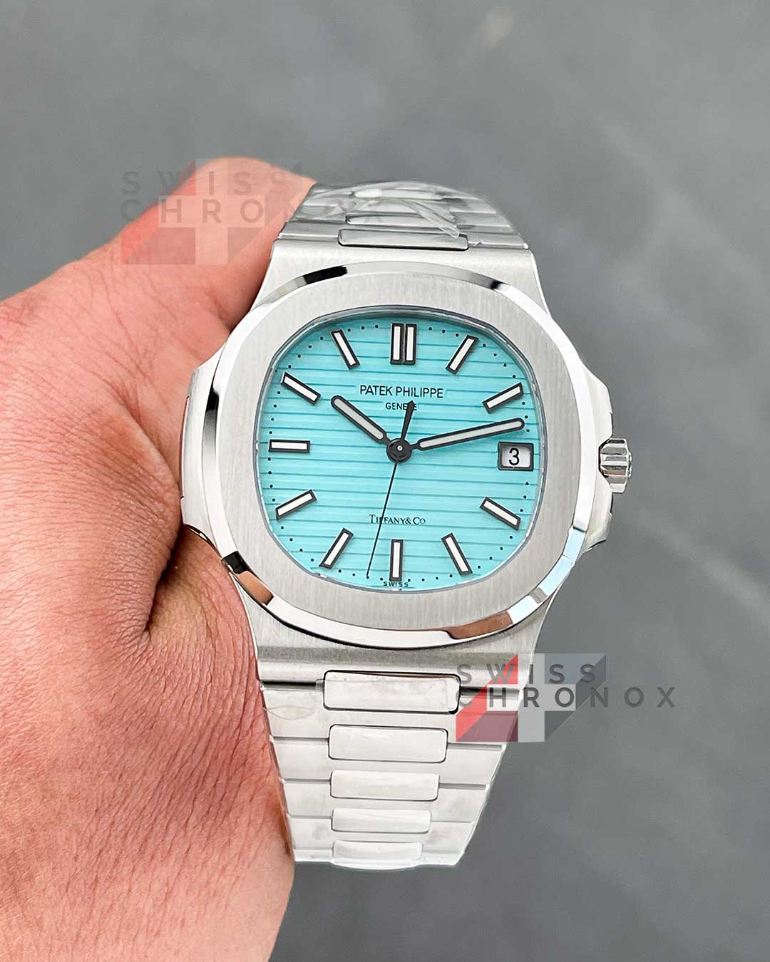 Patek Philippe Makes Tiffany Blue Nautilus