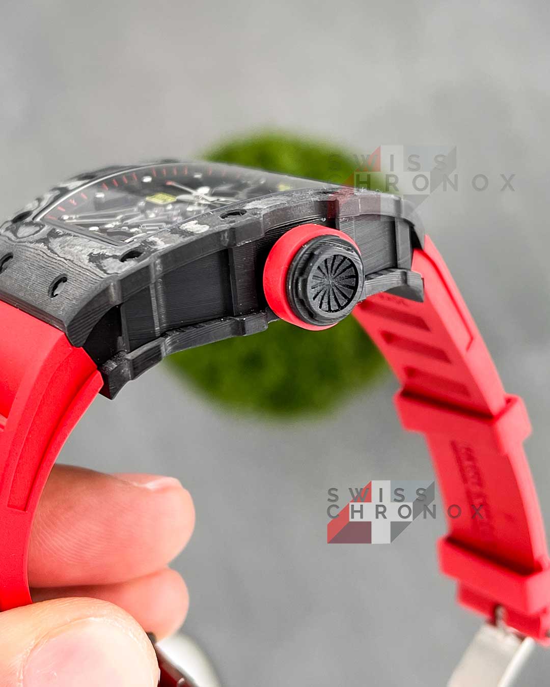 richard mille rm 35 02 red real ntpt carbon super thin 15 1