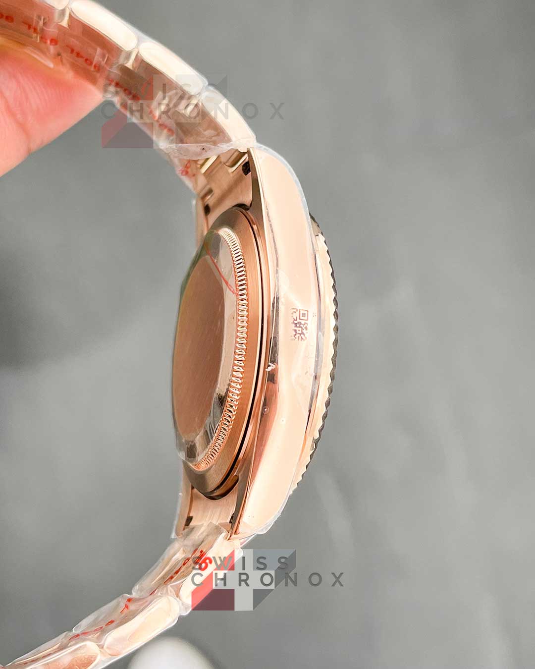 rolex sky dweller 42mm white dial everose gold 326934 7 1