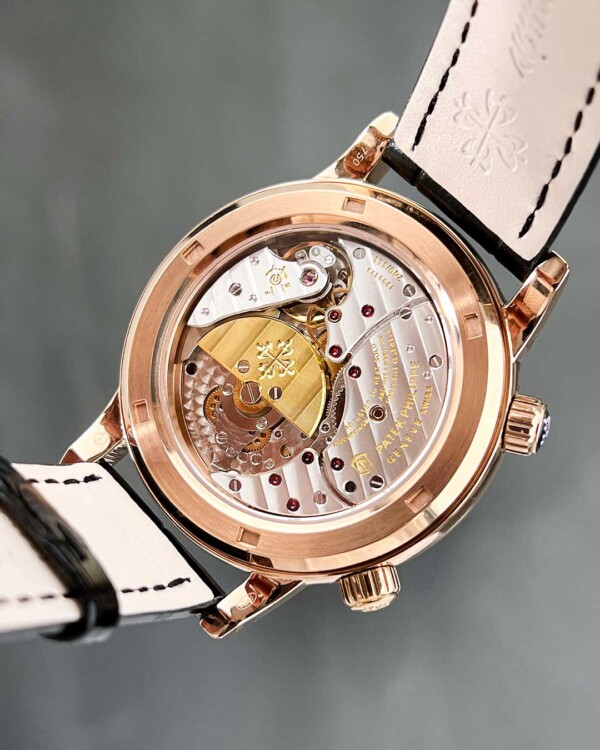 Patek Philippe 6104R Sky Moon Celestial Baguette Diamond